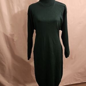 Vintage Sweater Dress size L